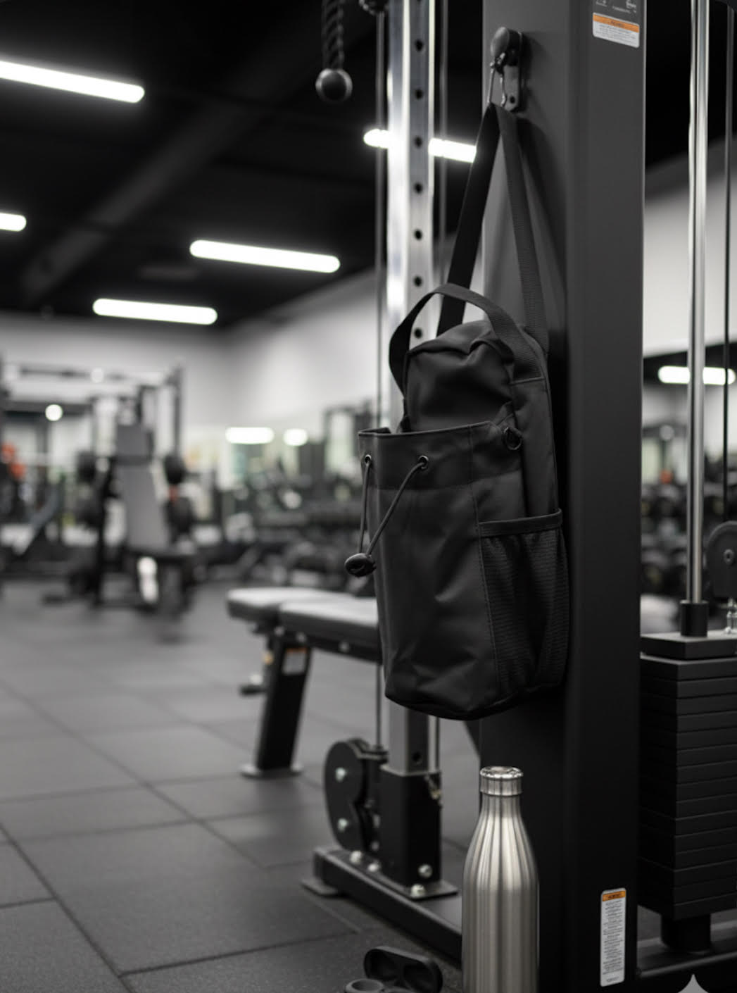 RackReady Magnetic Gym Bag
